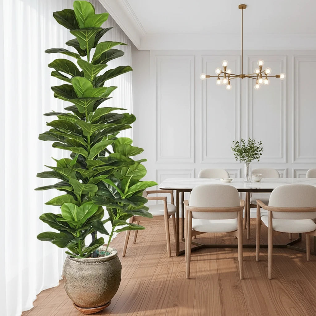 Artificial Fiddle Leaf Fig Tree