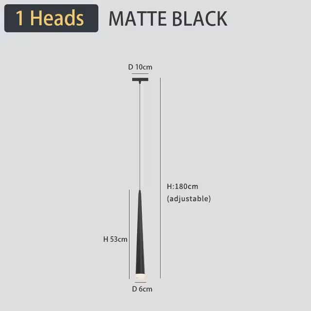 Modern LED Crystal Staircase Chandelier in Black & Gold