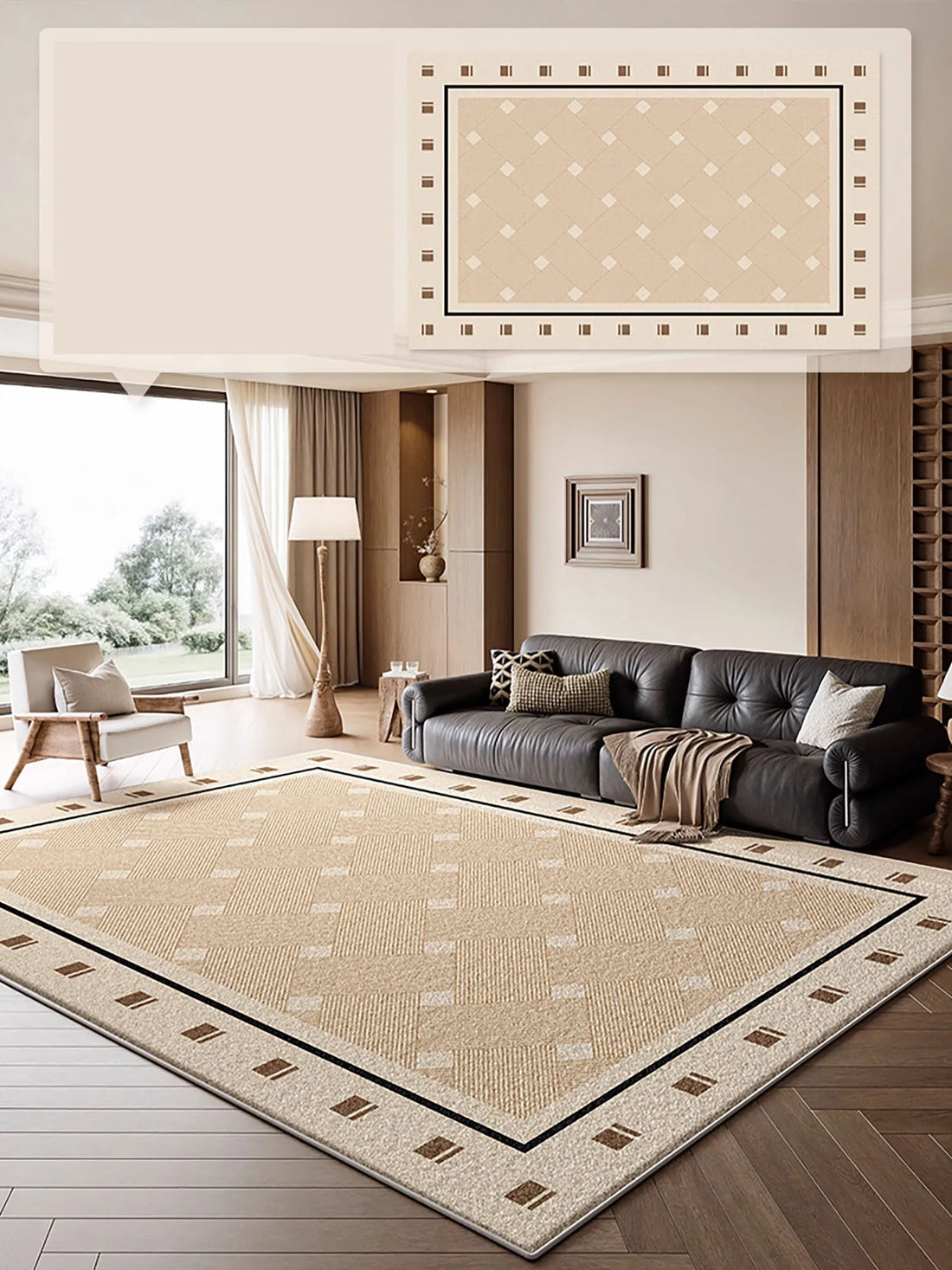 Modern Geometric Area Rug