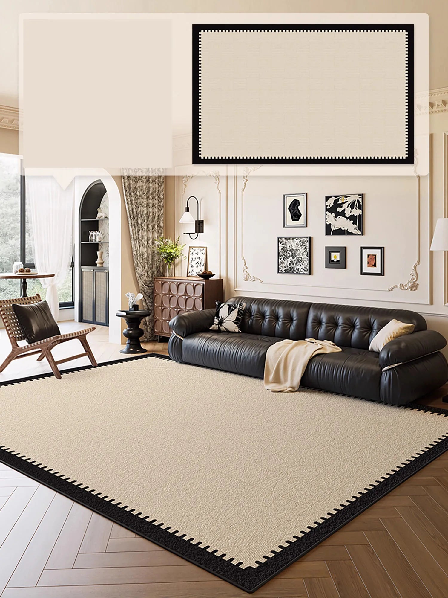 Modern Geometric Area Rug
