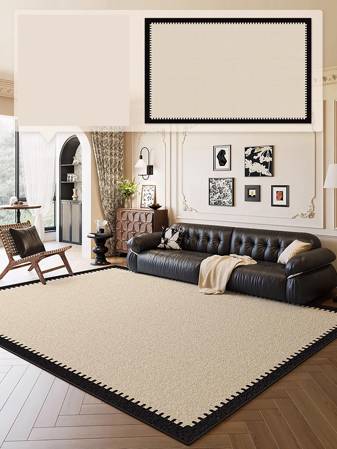 Modern Geometric Area Rug