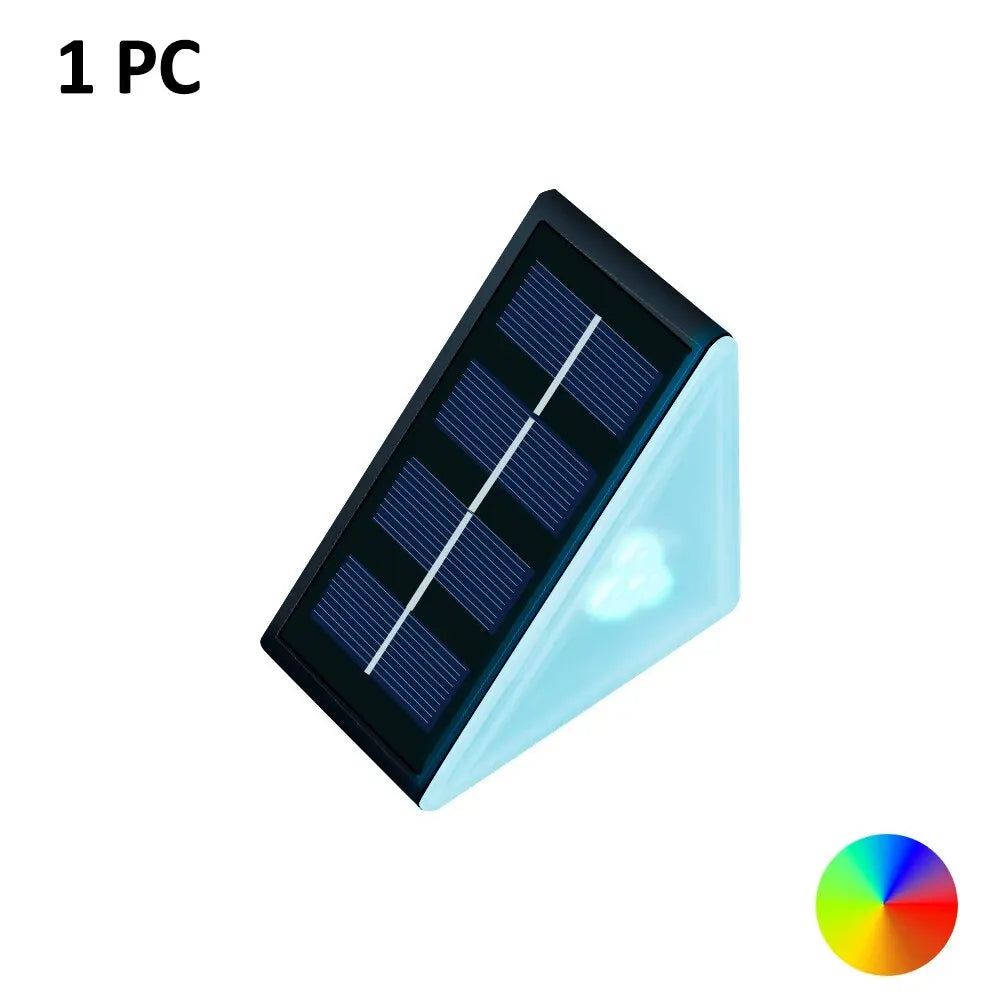 Solar Step Light – IP67 Waterproof
