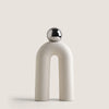 U-Shaped Ceramic Vase – Modern Tabletop Décor