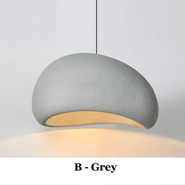 Nordic Wabi-Sabi LED Pendant Light