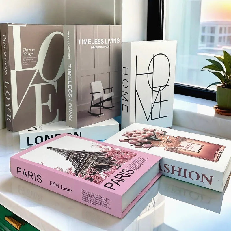 Decorative Fake Book Storage Box