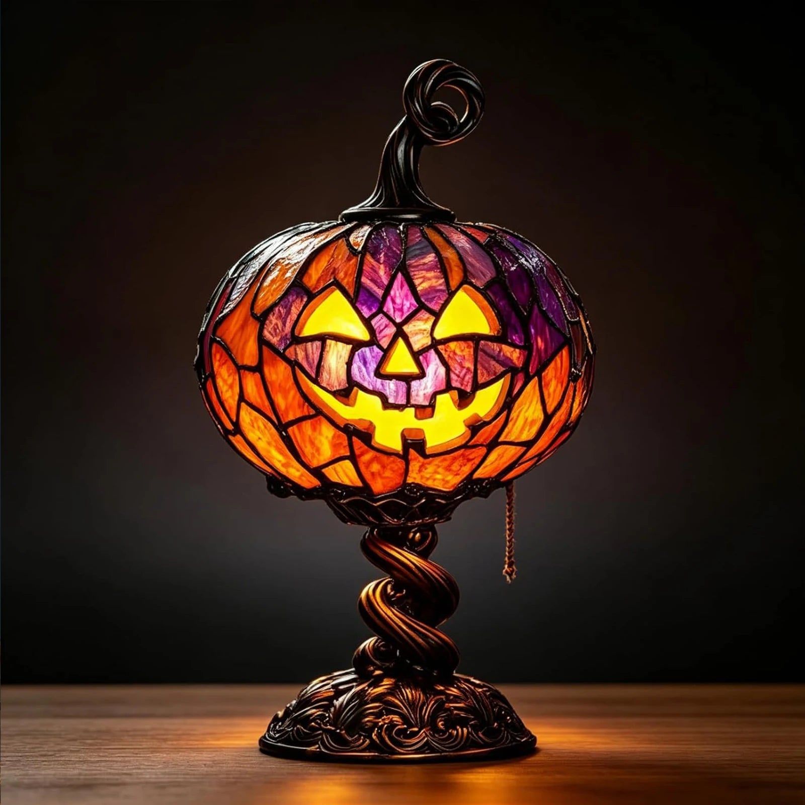 Halloween Witch Hat Lamp