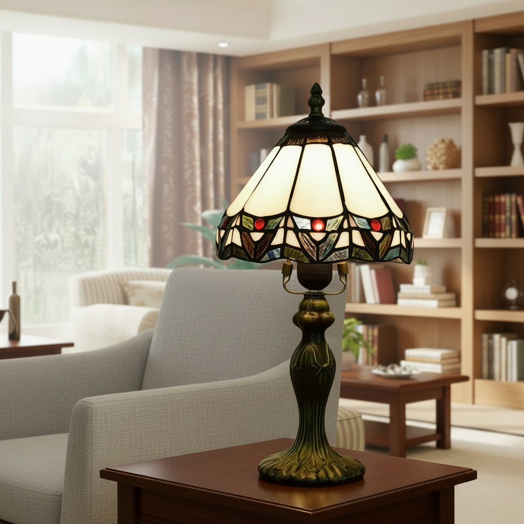 Stained Glass Table Lamp