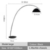 Modern Nordic Arc Floor Lamp