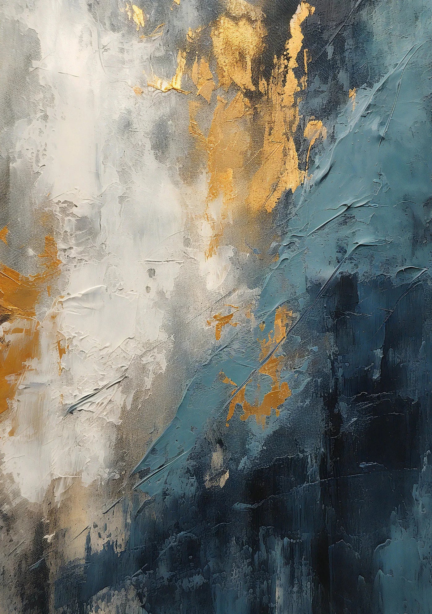Abstract Minimalist Canvas Wall Art