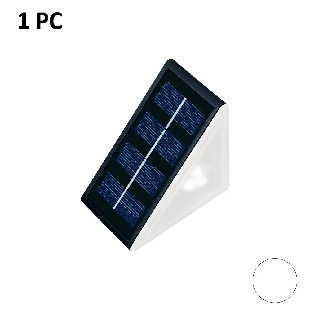 Solar Step Light – IP67 Waterproof