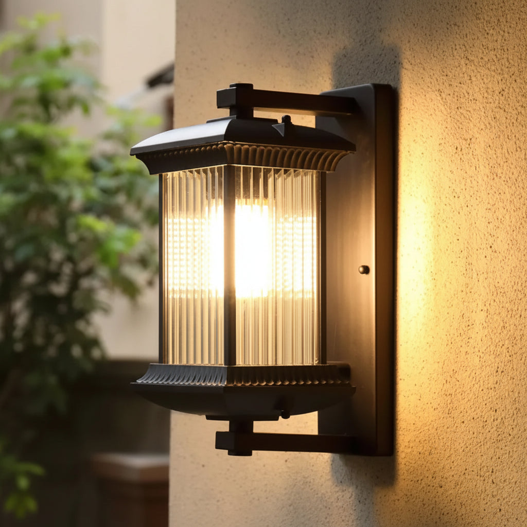 Outdoor Metal Wall Lamp