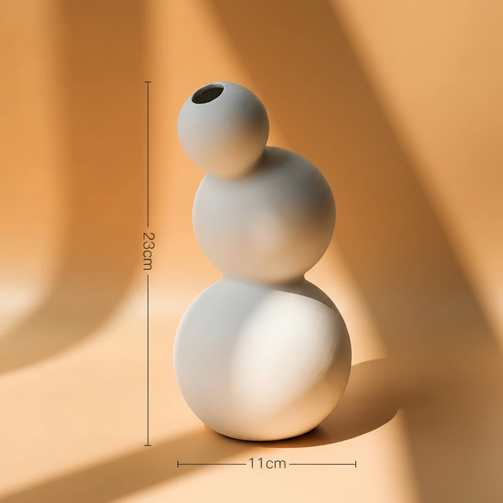 Nordic Ceramic Decorative Vase