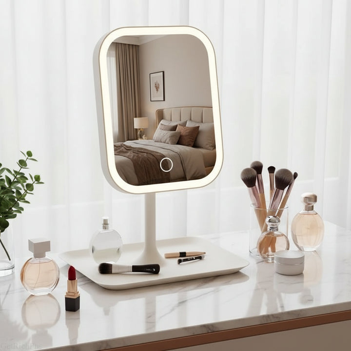LED Vanity Makeup Mirror with Touch Control