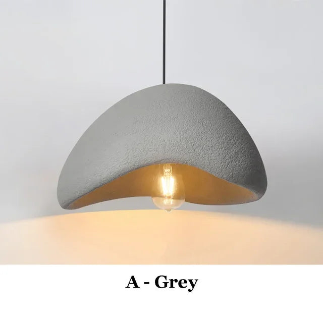 Nordic Wabi-Sabi LED Pendant Light