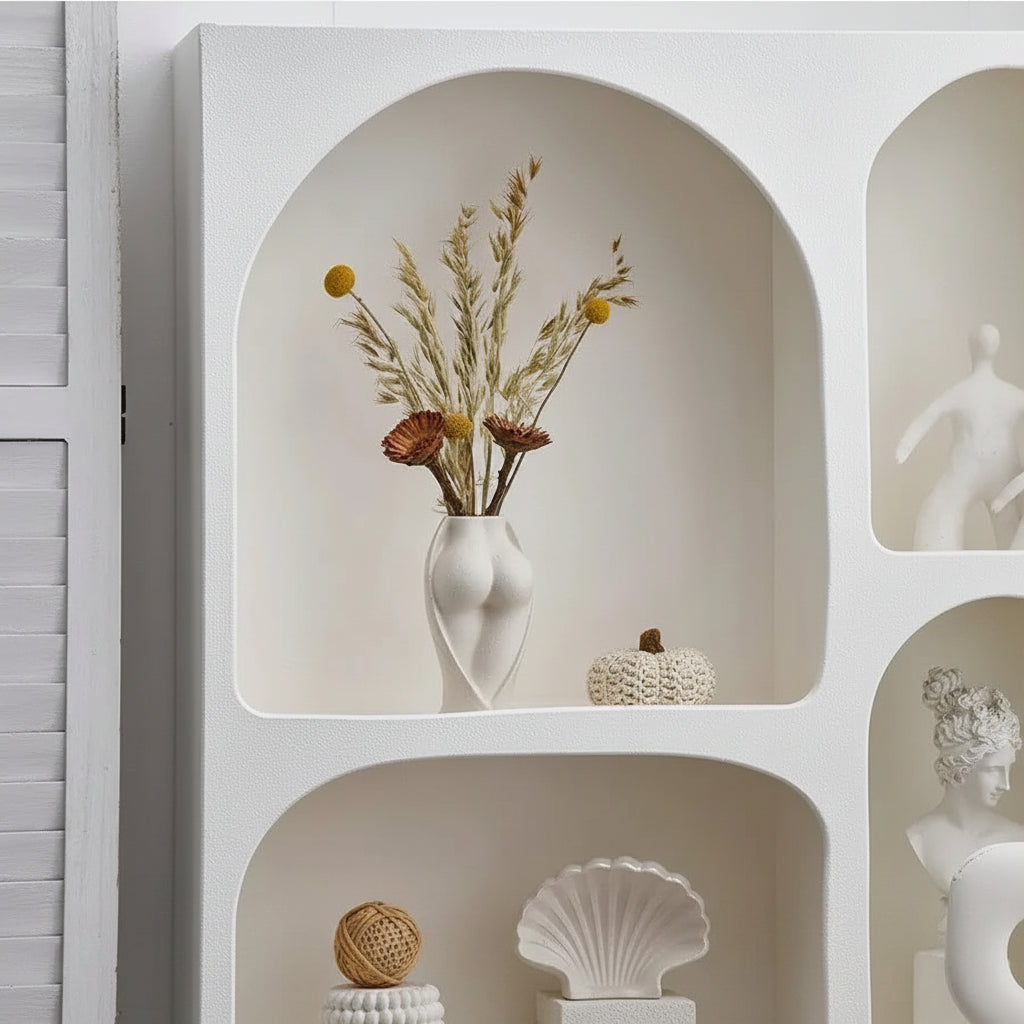 Body Figure Ceramic Tabletop Vase