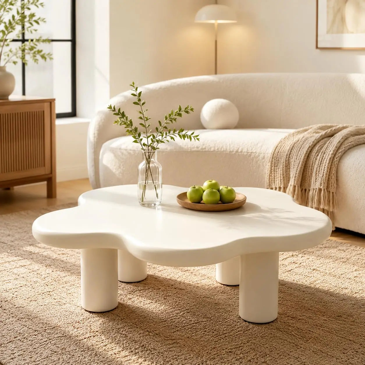 Modern Cloud Coffee Table