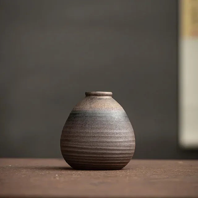 Handmade Antique Ceramic Vase