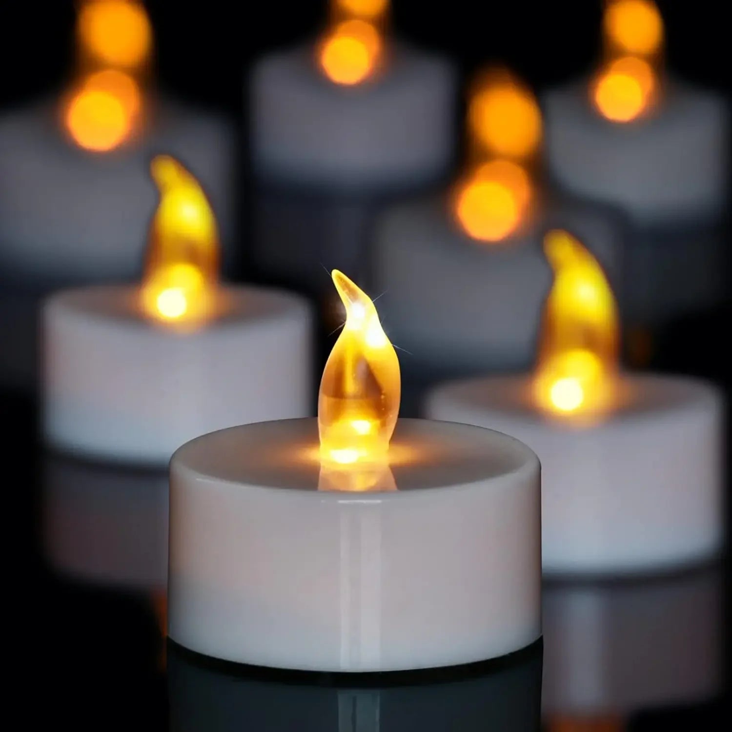 Flameless LED Tea Light Candles