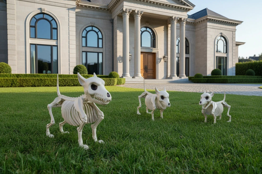 Animal Skeleton Ornament – Halloween Indoor & Outdoor Décor