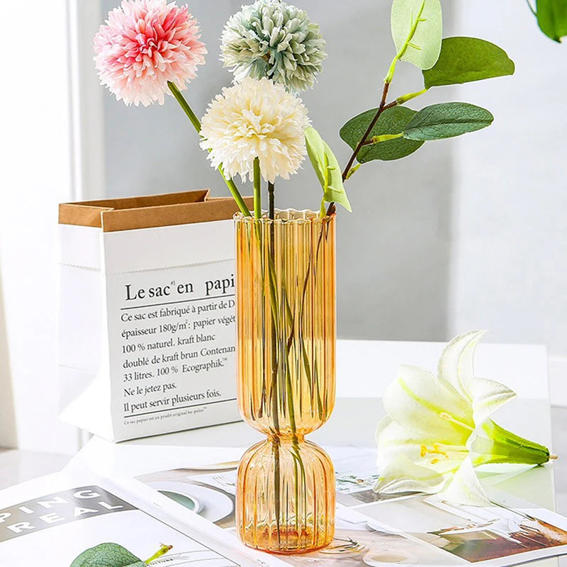 Glass Crystal Bud Vase