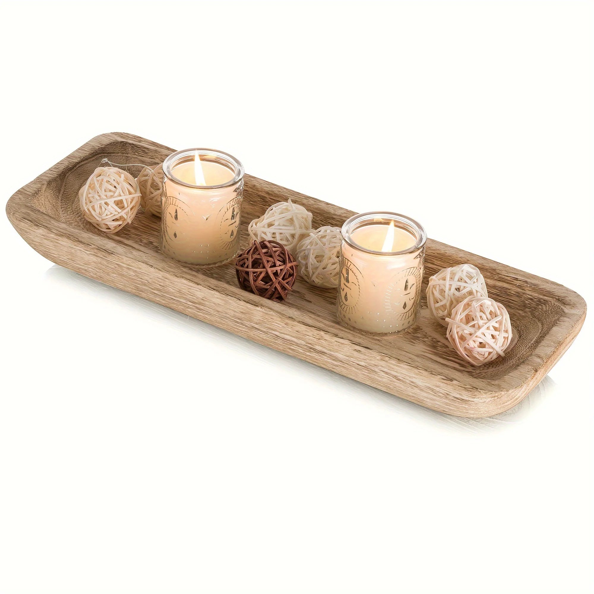 Decorative Wooden Tray