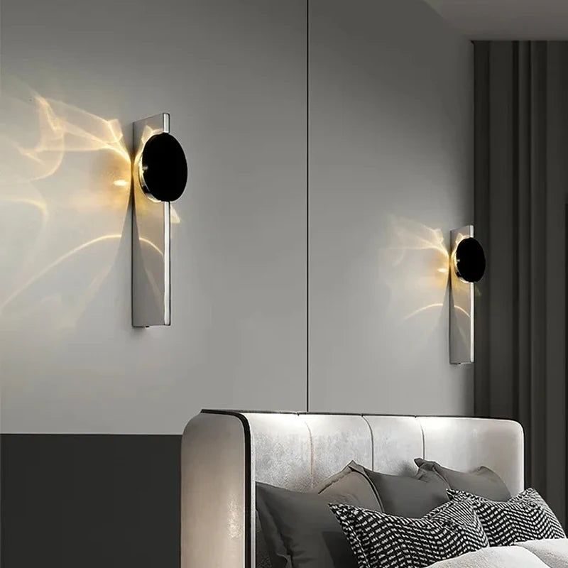 Nordic Corrugated LED Wall Sconce