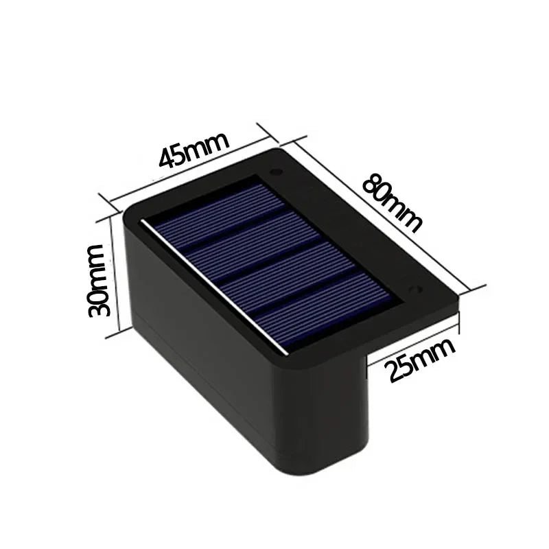 Solar Outdoor Wall Light