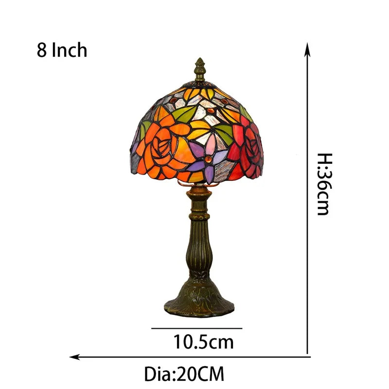 Stained Glass Table Lamp
