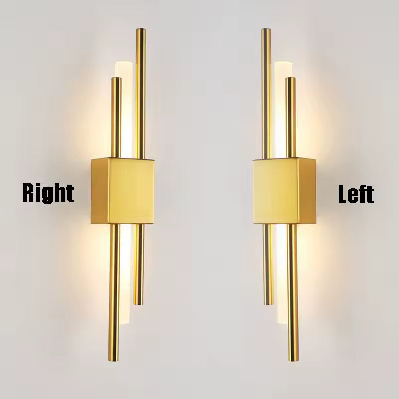 Modern Nordic LED Wall Sconce for Bedroom, Hotel & Corridor