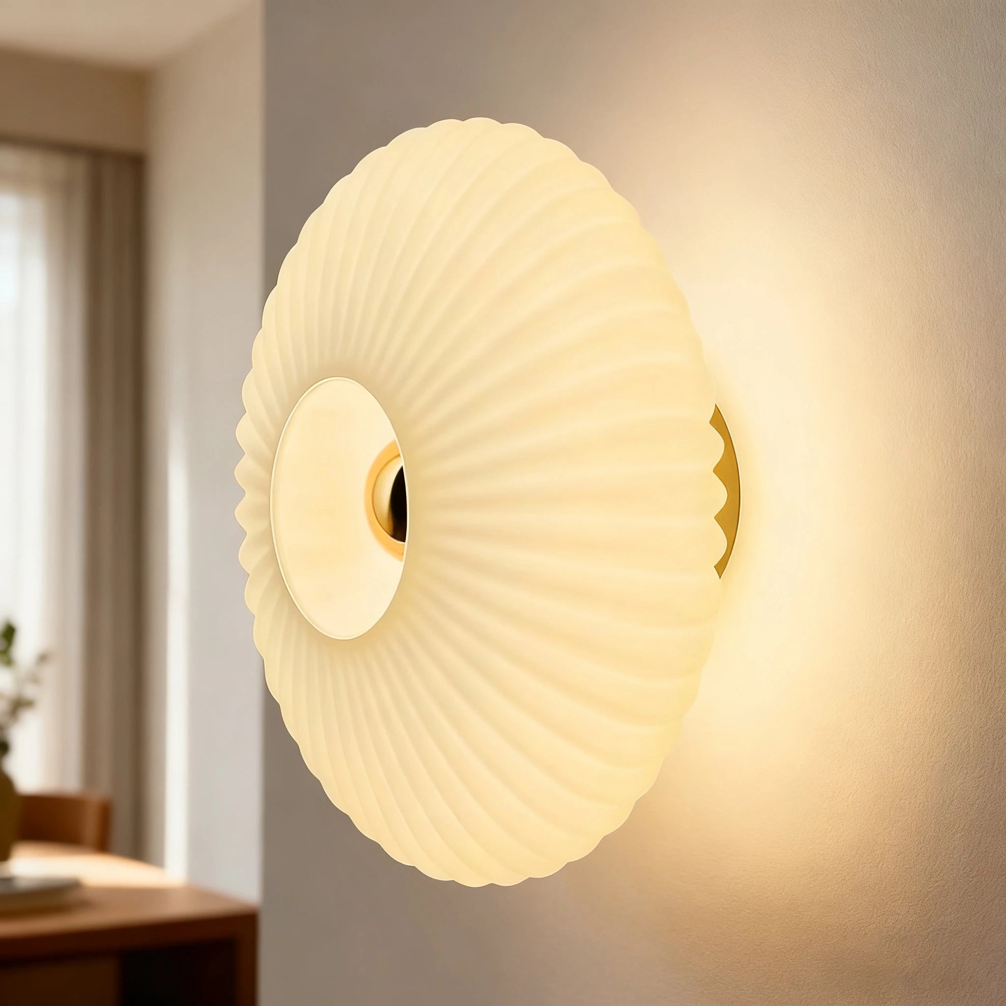 Nordic Glass Wall Sconce