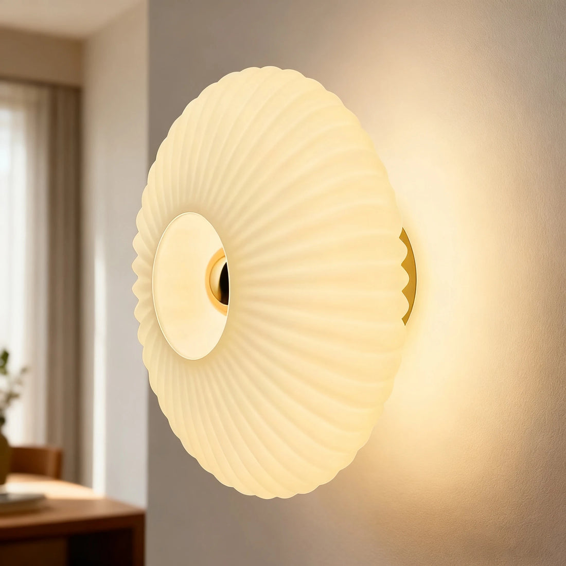 Nordic Glass Wall Sconce