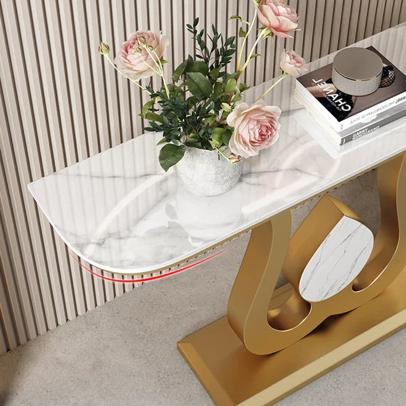 Modern Black Luxury Console Table