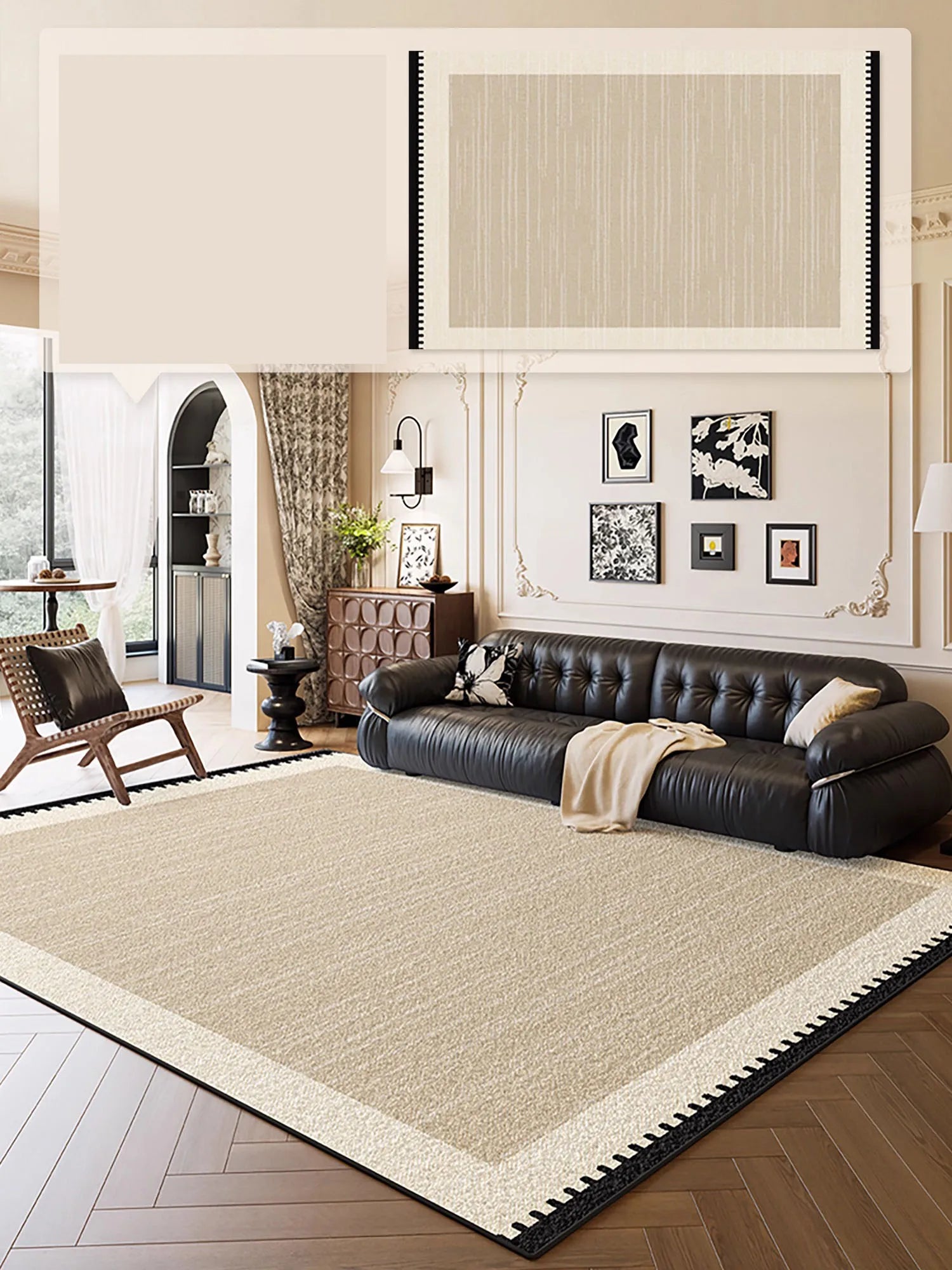 Modern Geometric Area Rug