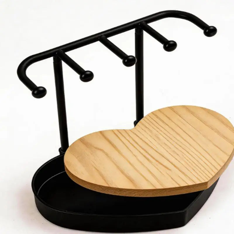 Jewelry Organizer Stand with Drawer