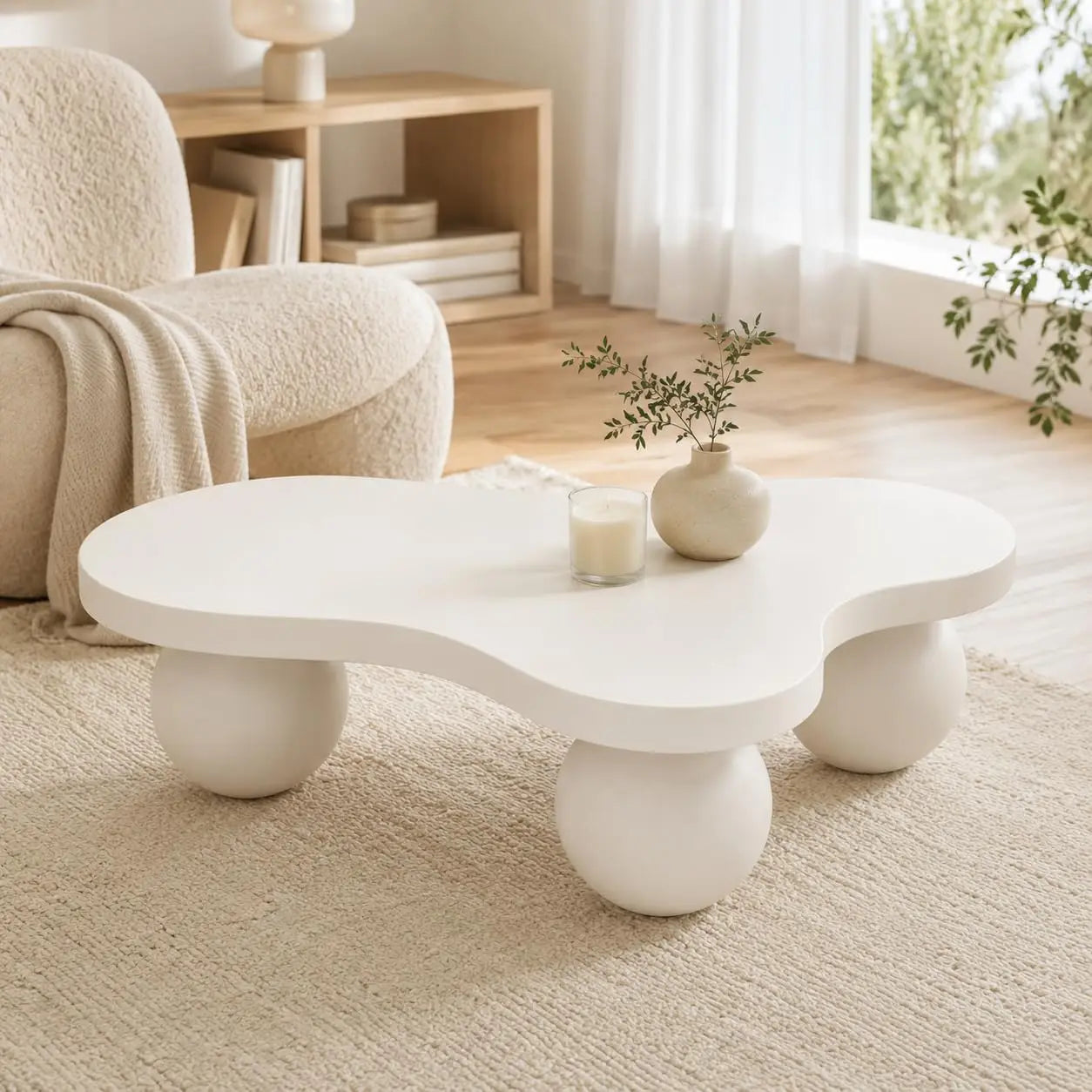 Modern Cloud Coffee Table