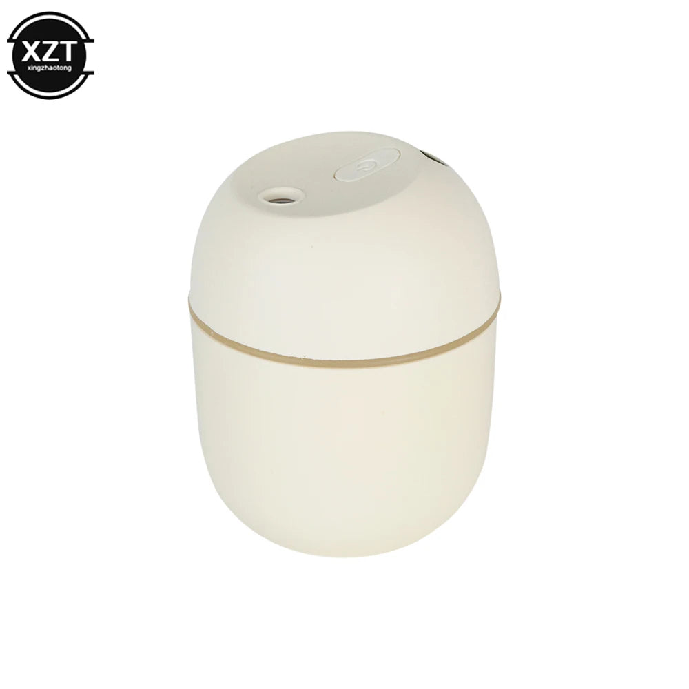 Egg Humidifier & Aroma Diffuser | USB Mini Air Humidifier with LED Night Light