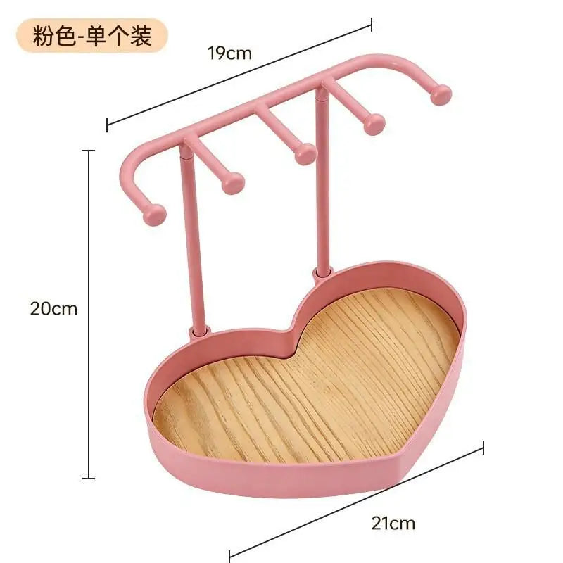 Jewelry Organizer Stand with Drawer