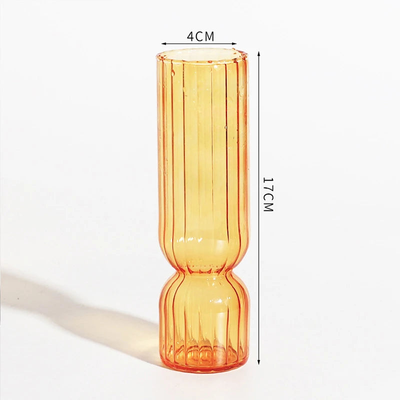 Glass Crystal Bud Vase