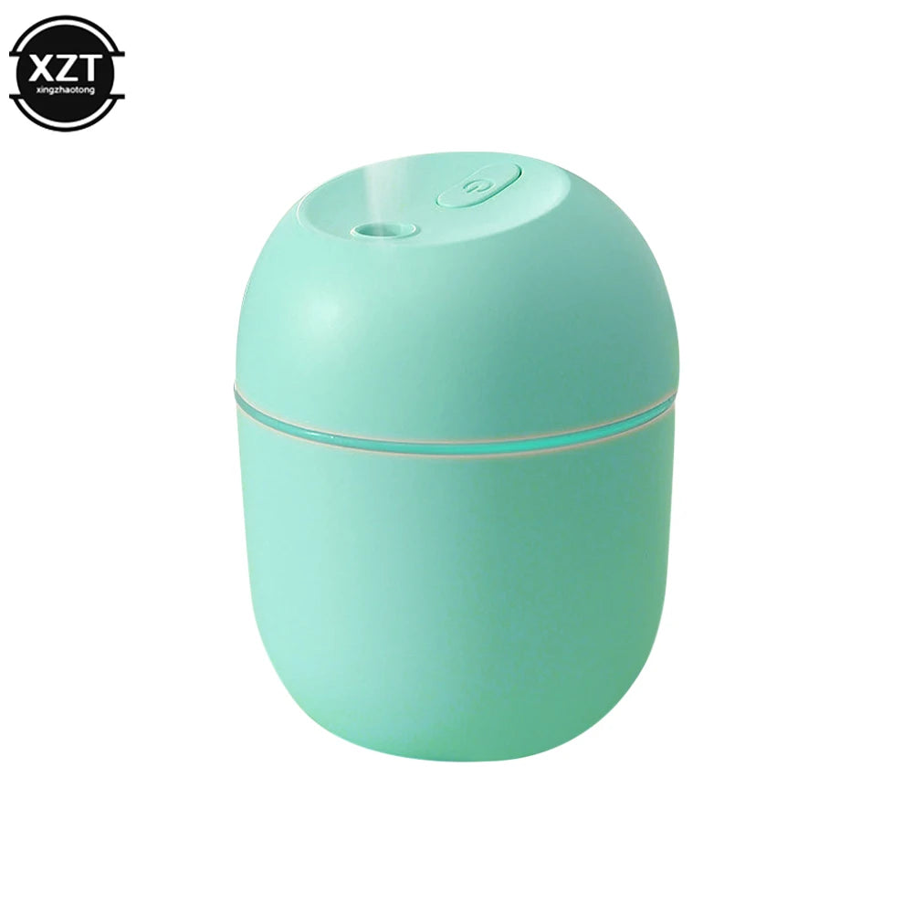 Egg Humidifier & Aroma Diffuser | USB Mini Air Humidifier with LED Night Light