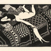 Félix Vallotton La Paresse Vintage Canvas Print