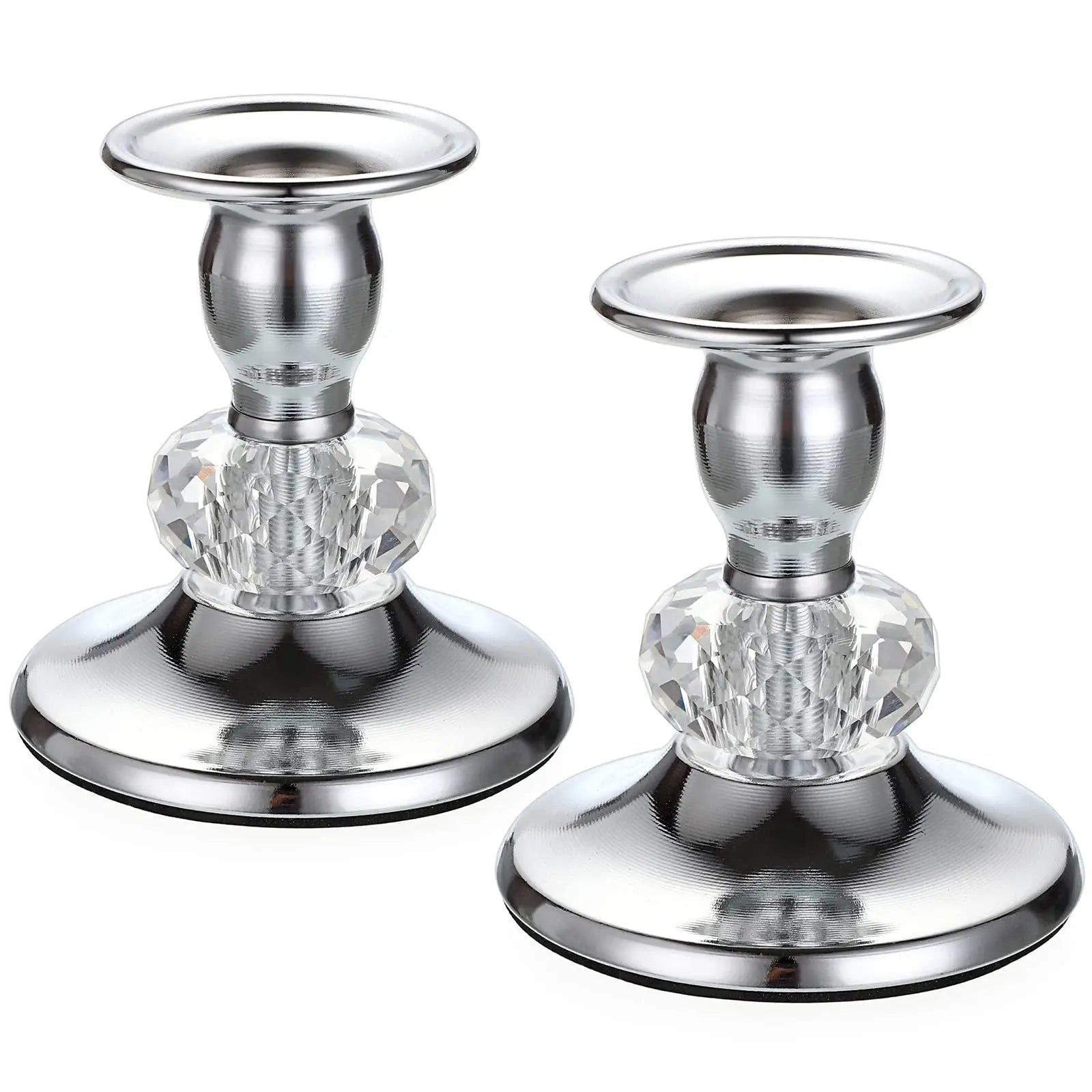Metal Taper Candlestick Holders