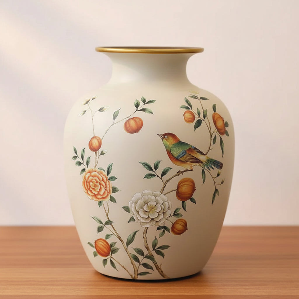 European-Style Ceramic Tabletop Vase