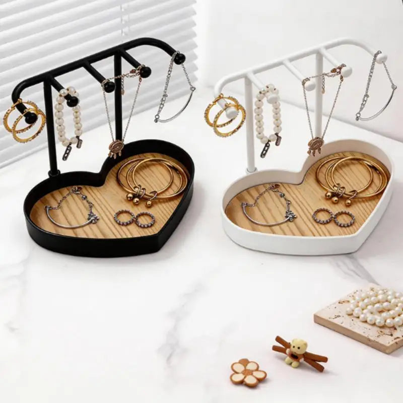 Jewelry Organizer Stand with Drawer