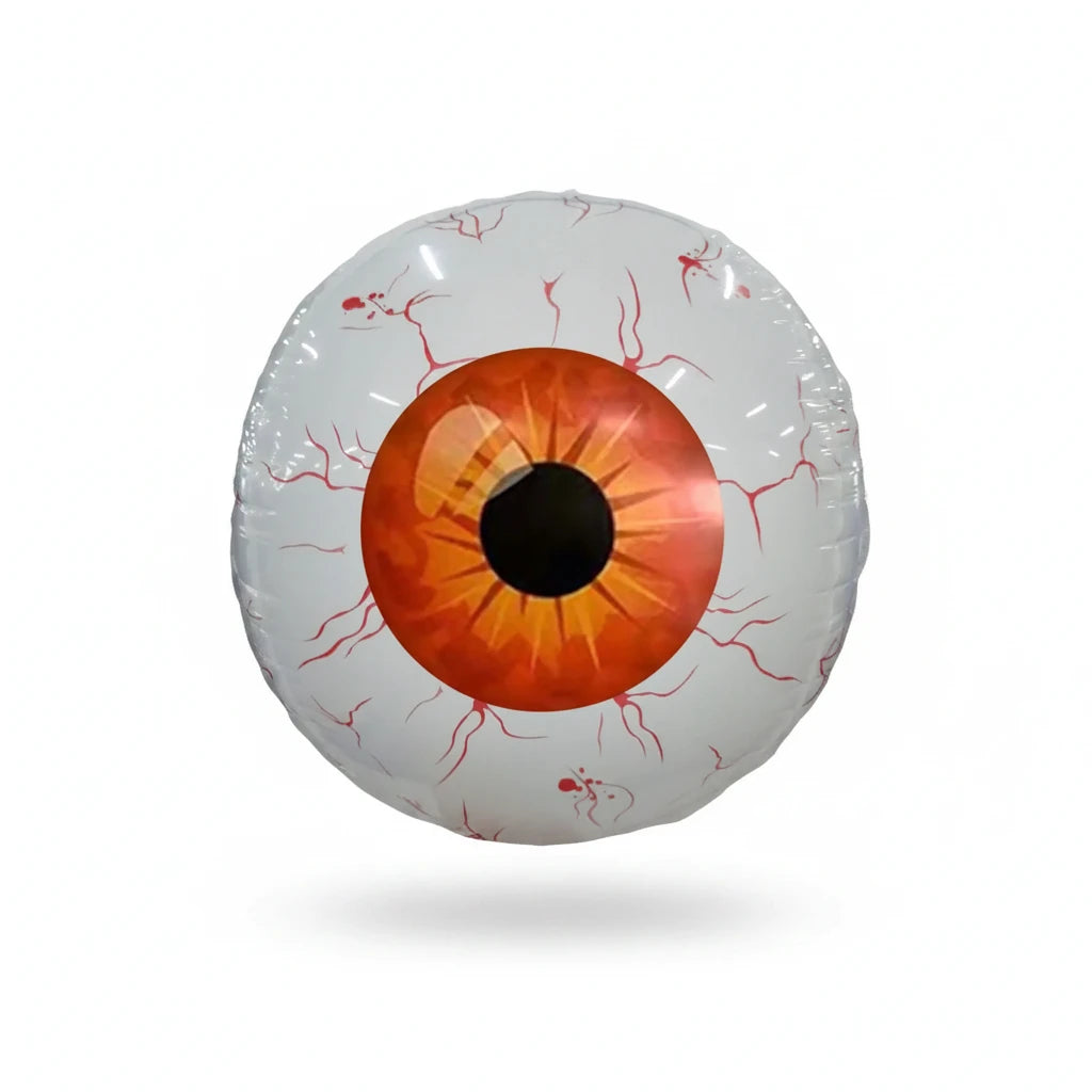 Halloween Inflatable Bloodshot Eyeball Decoration