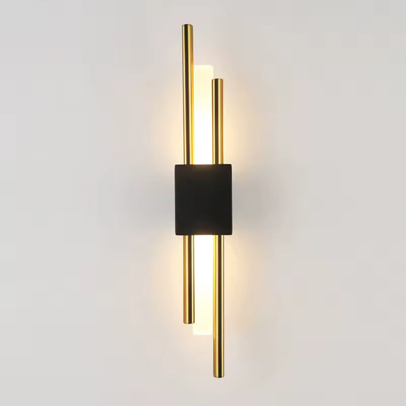 Modern Nordic LED Wall Sconce for Bedroom, Hotel & Corridor