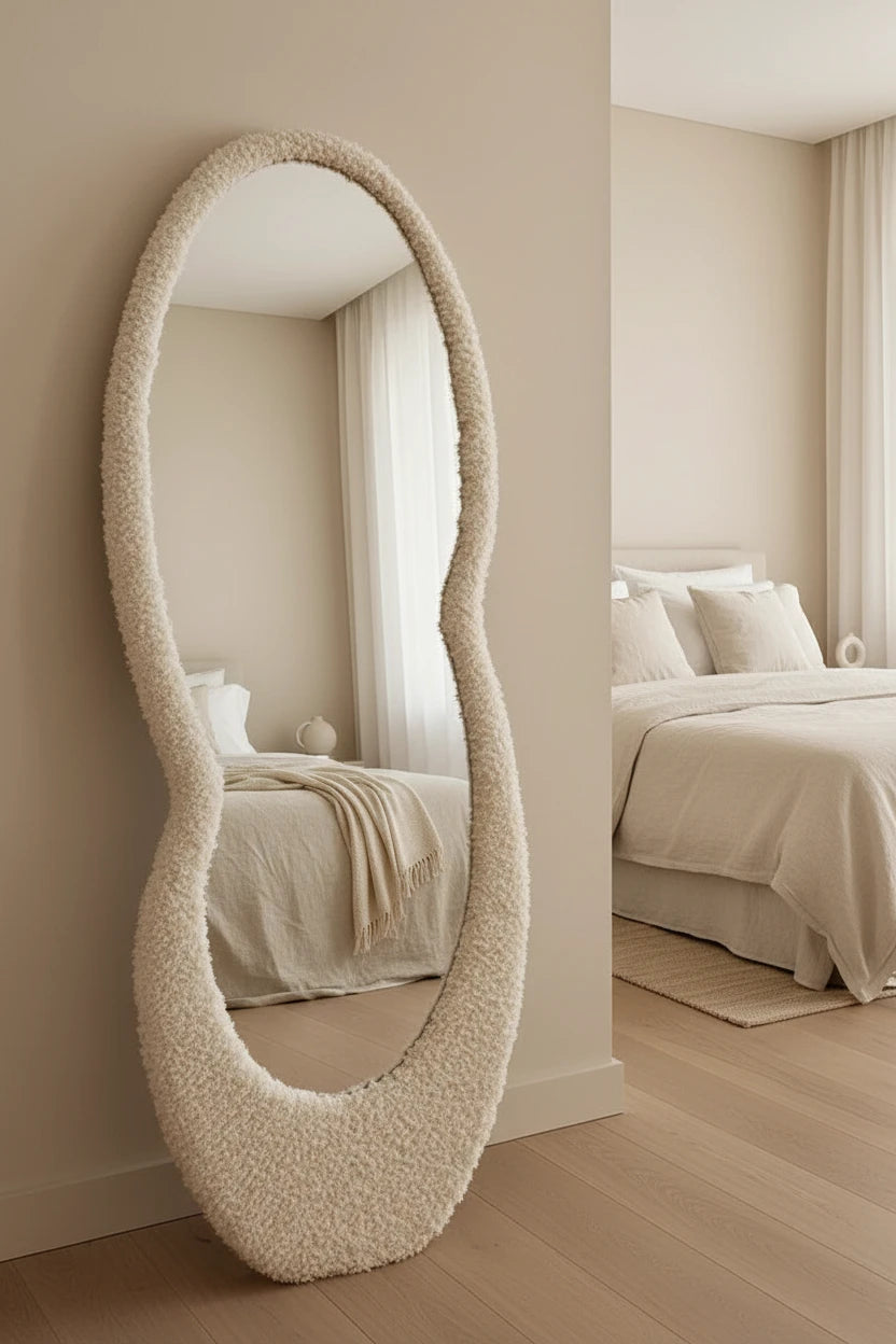 Designer Full-Length Floor Mirror