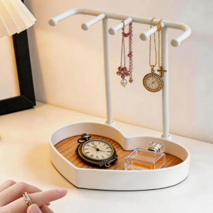 Jewelry Organizer Stand with Drawer