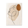 Matisse-Inspired Abstract Line Art Canvas Print