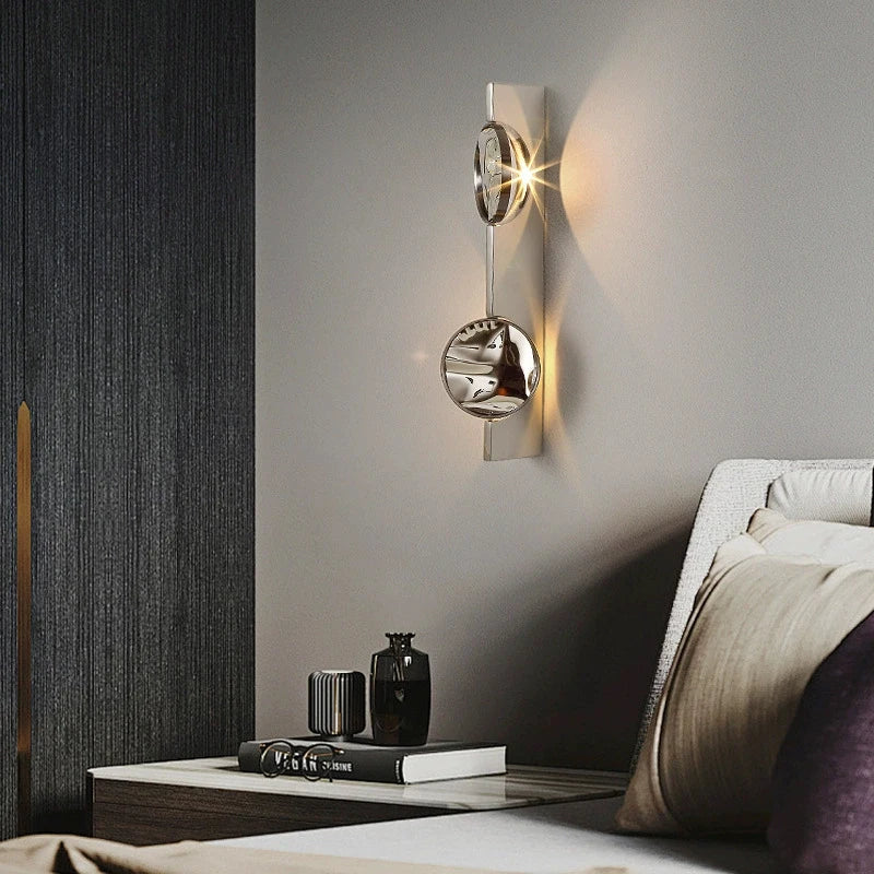 Nordic Corrugated LED Wall Sconce