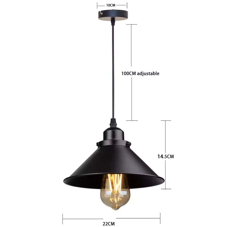 Vintage Loft Pendant Light